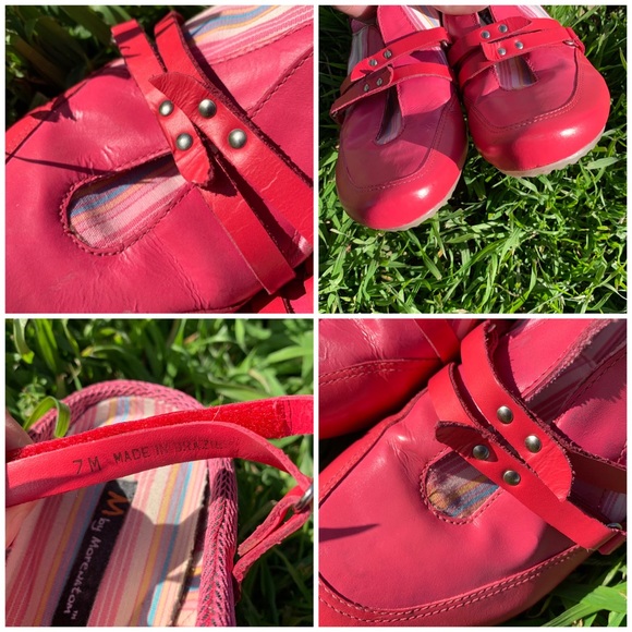 M by Morenatom Pink Slingback Shoes-7M - Picture 8 of 8